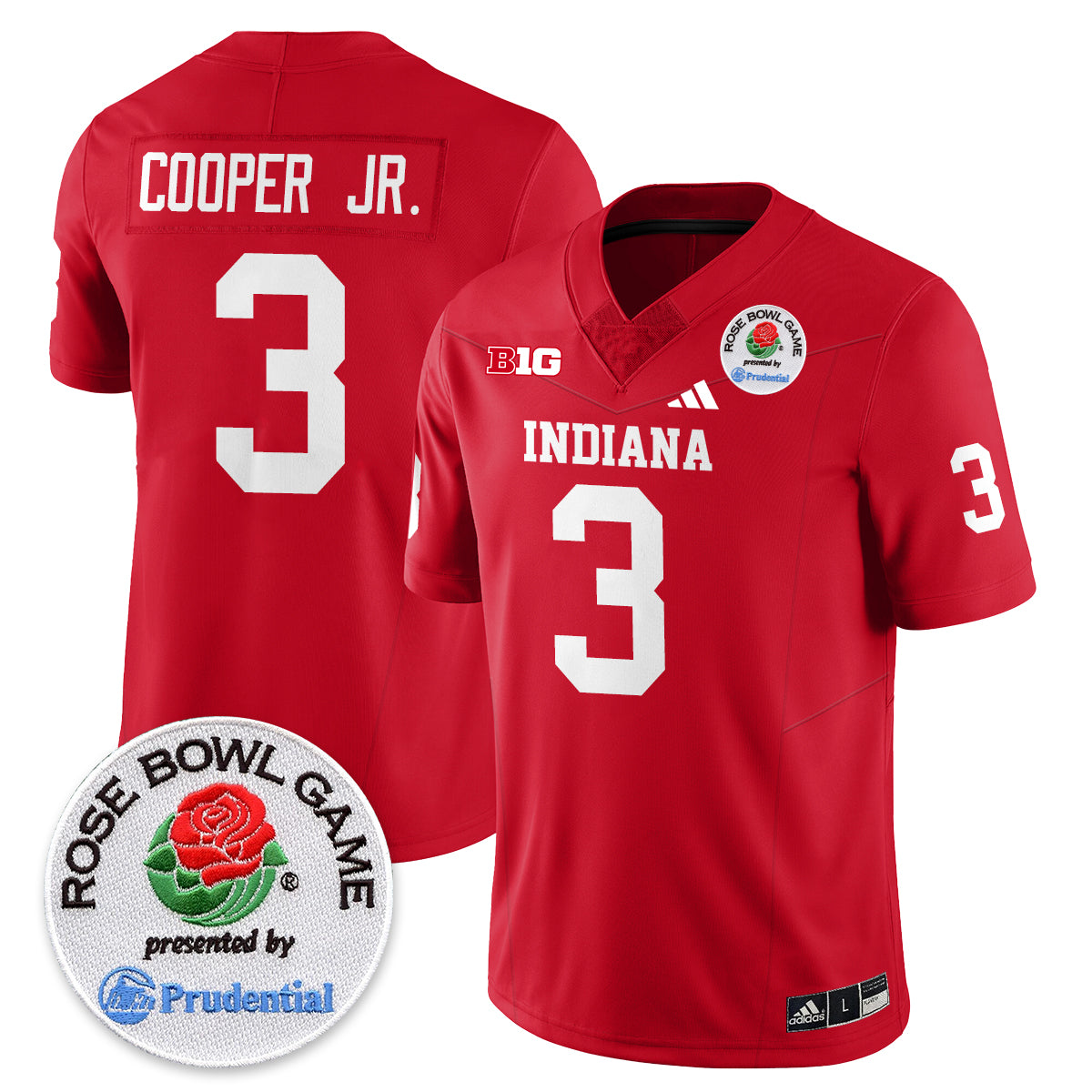 IND Vapor Limited Football Jersey - Rose Bowl