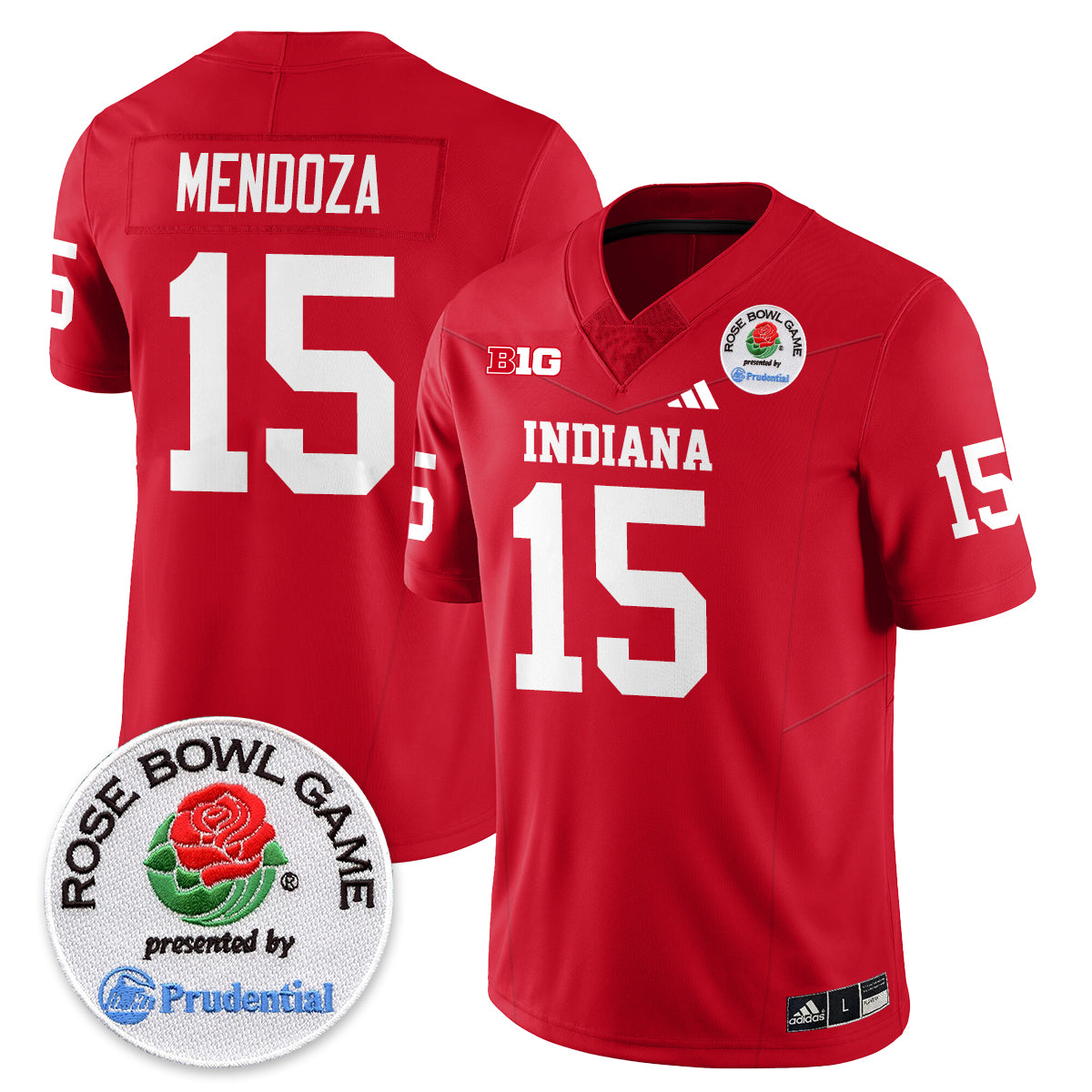 IND Vapor Limited Football Jersey - Rose Bowl