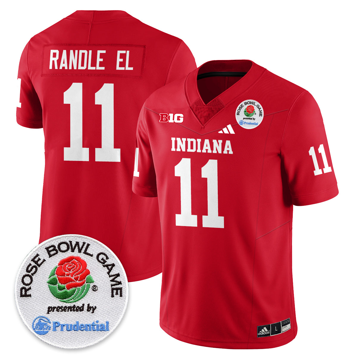 IND Vapor Limited Football Jersey - Rose Bowl
