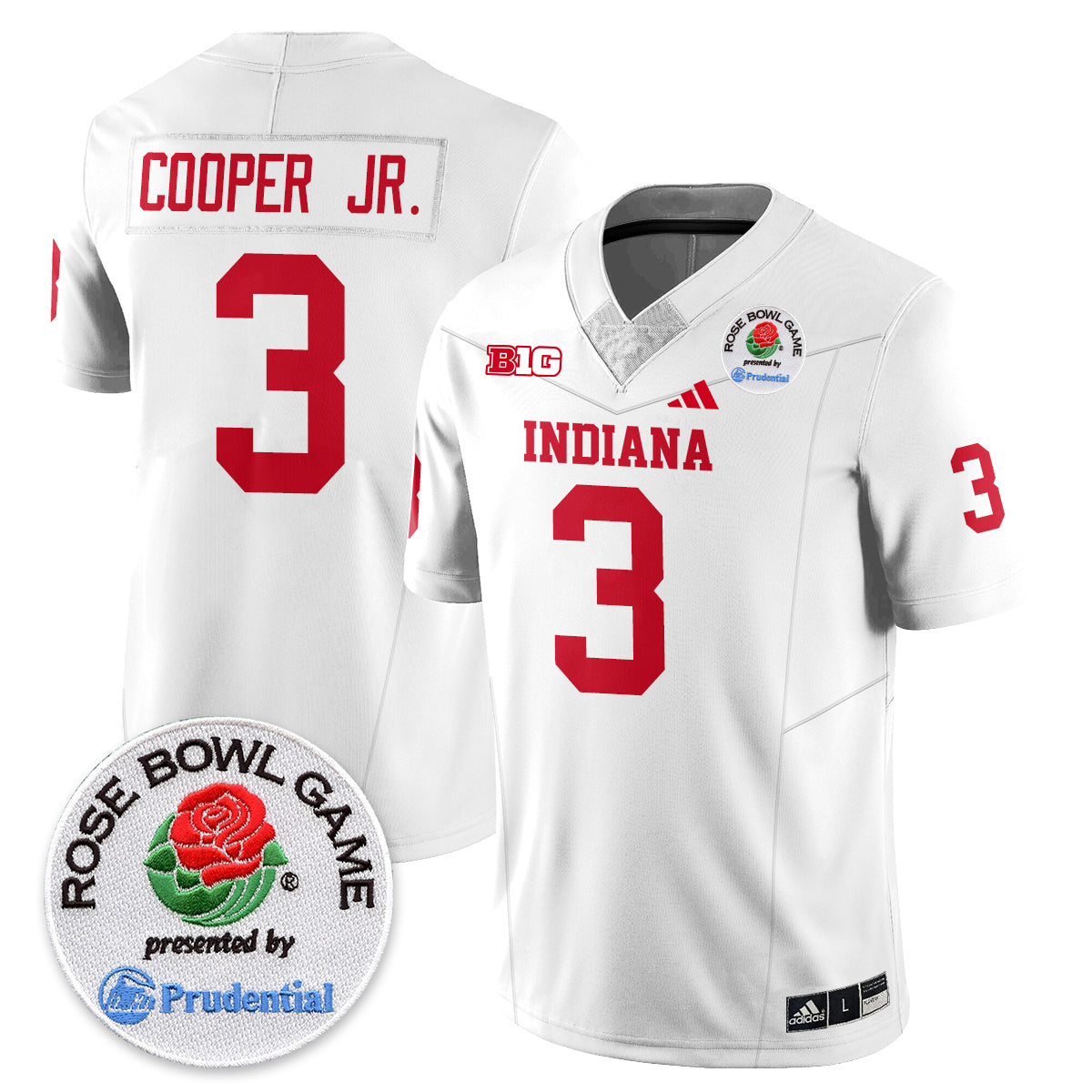 IND Vapor Limited Football Jersey - Rose Bowl
