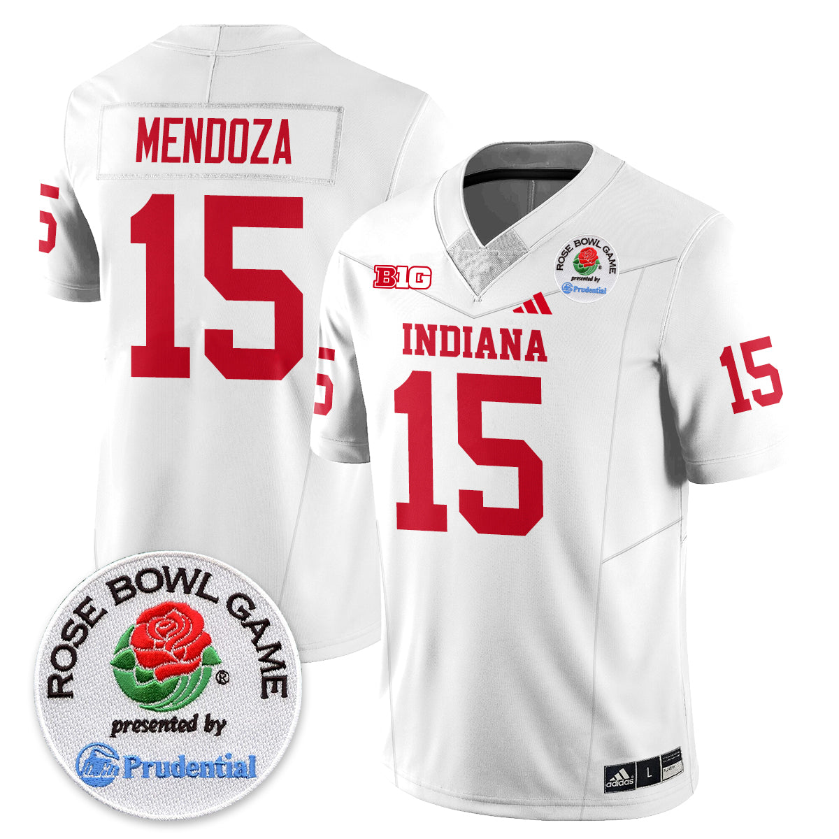 IND Vapor Limited Football Jersey - Rose Bowl