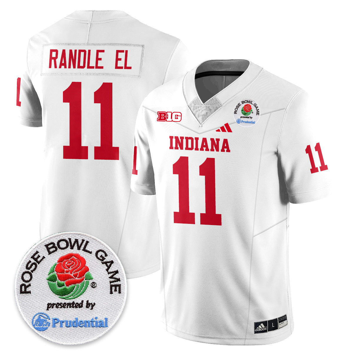 IND Vapor Limited Football Jersey - Rose Bowl