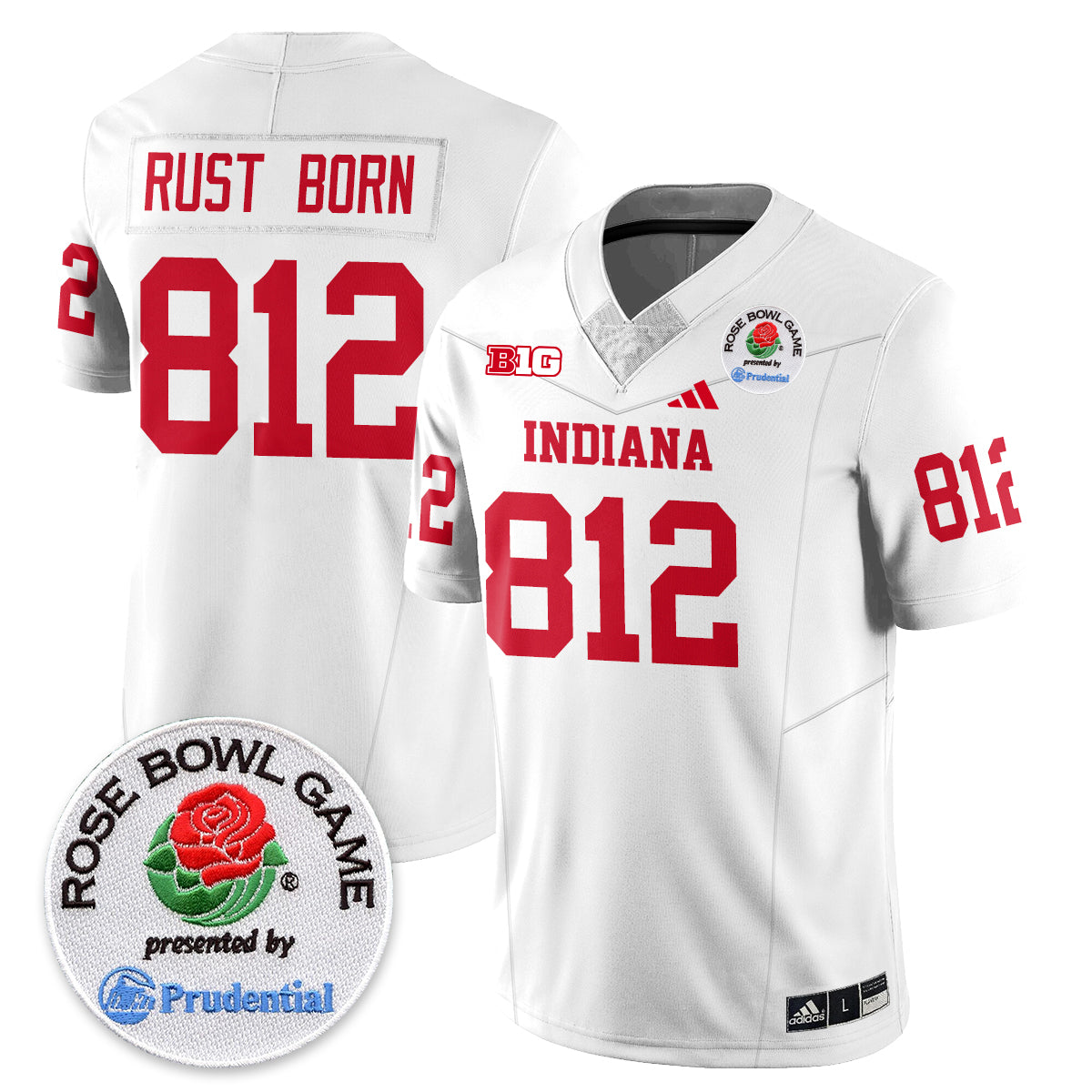 IND Vapor Limited Football Jersey - Rose Bowl