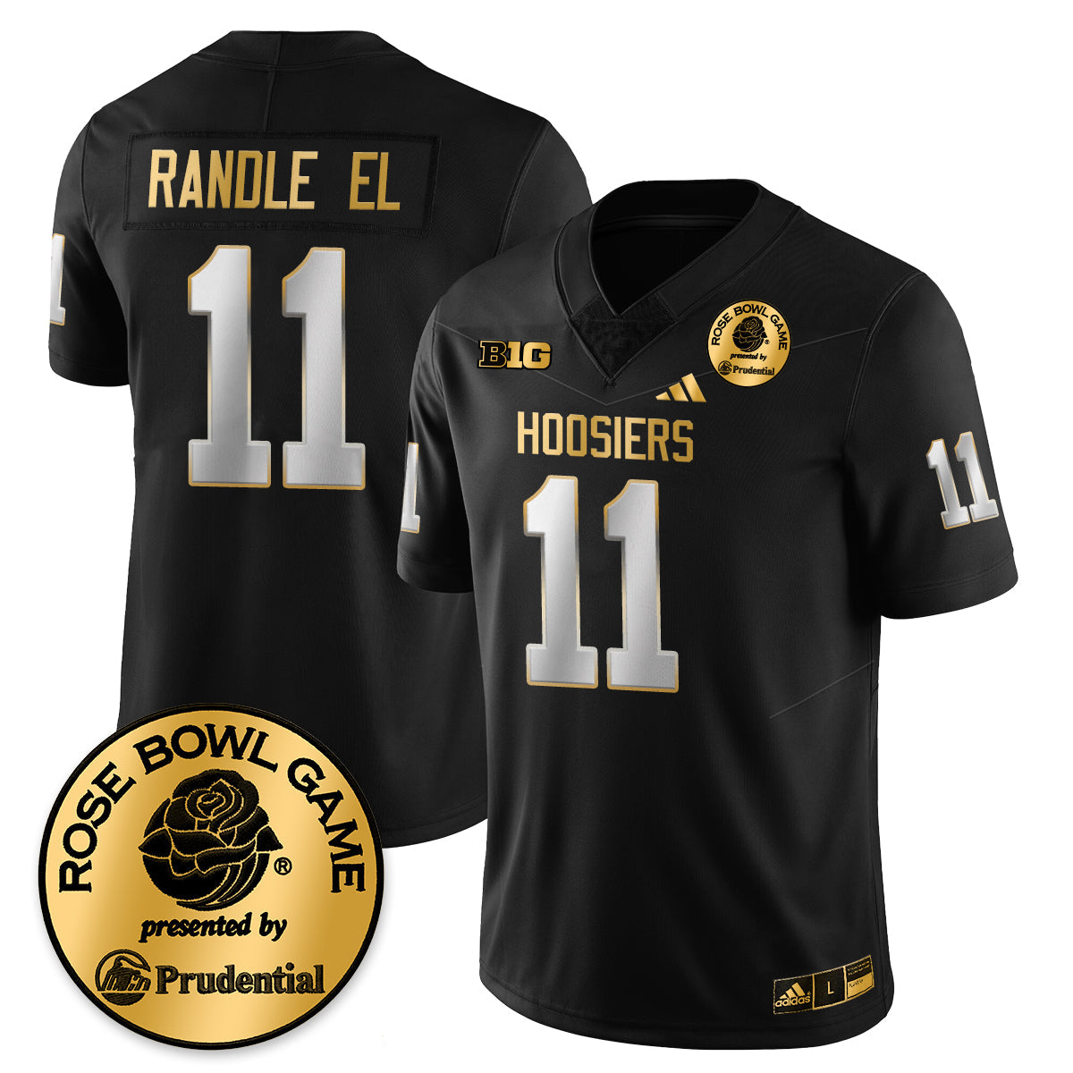IND Vapor Limited Football Gold Jersey - Rose Bowl
