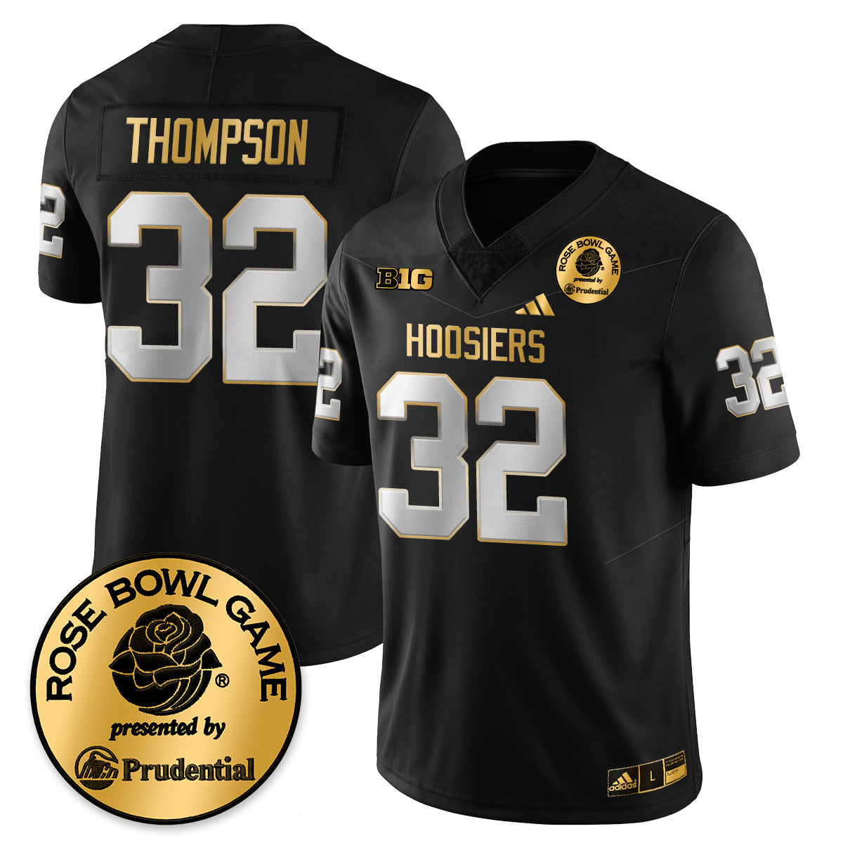 IND Vapor Limited Football Gold Jersey - Rose Bowl