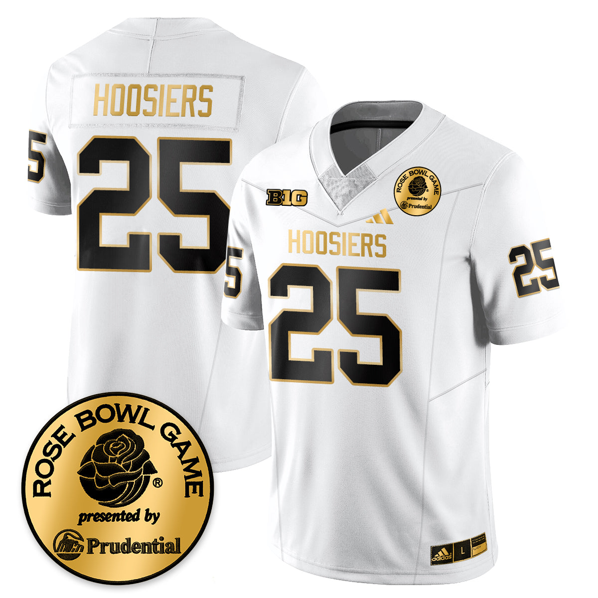 IND Vapor Limited Football Gold Jersey - Rose Bowl