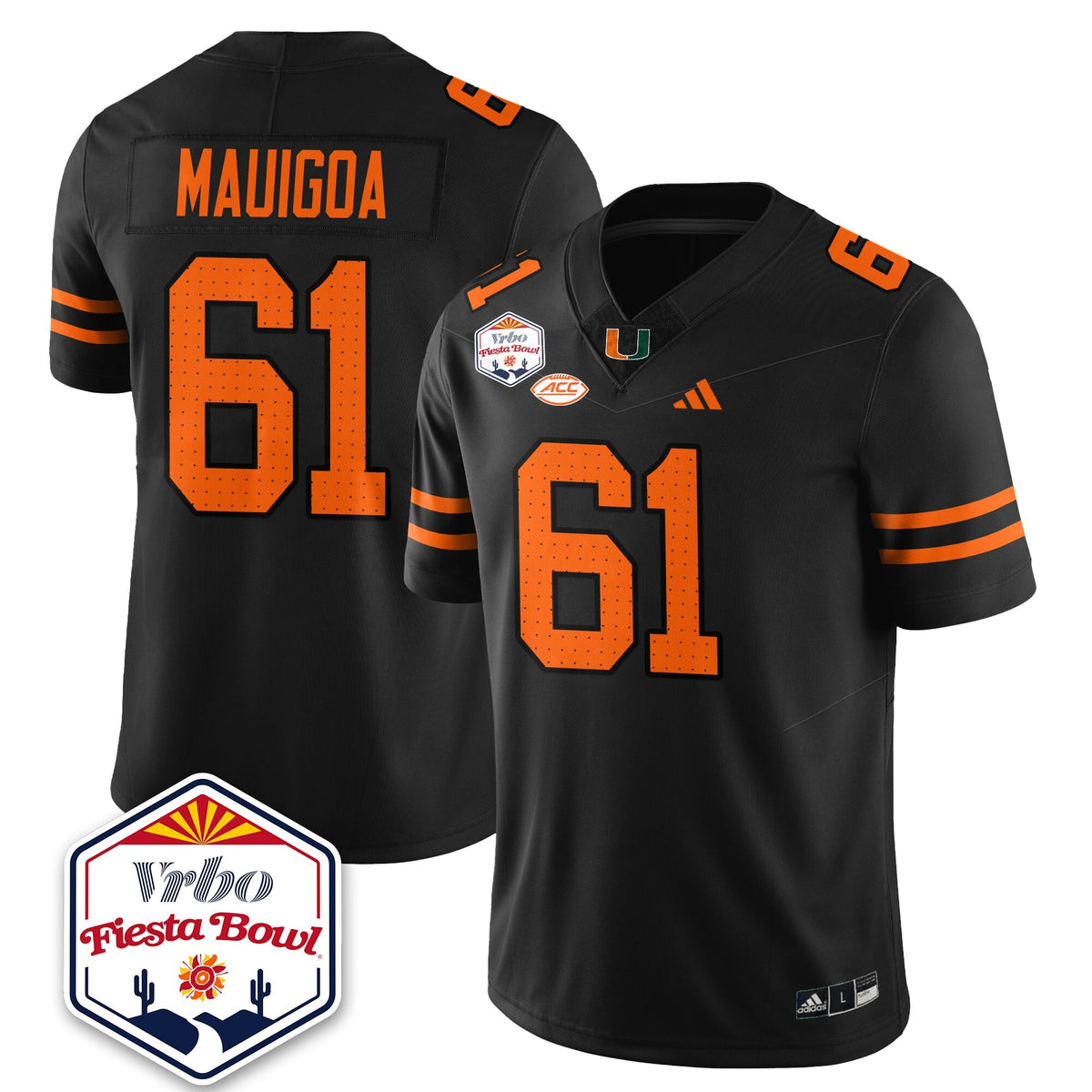 MIA Football Vapor Limited Jersey - Vrbo Fiesta Bowl