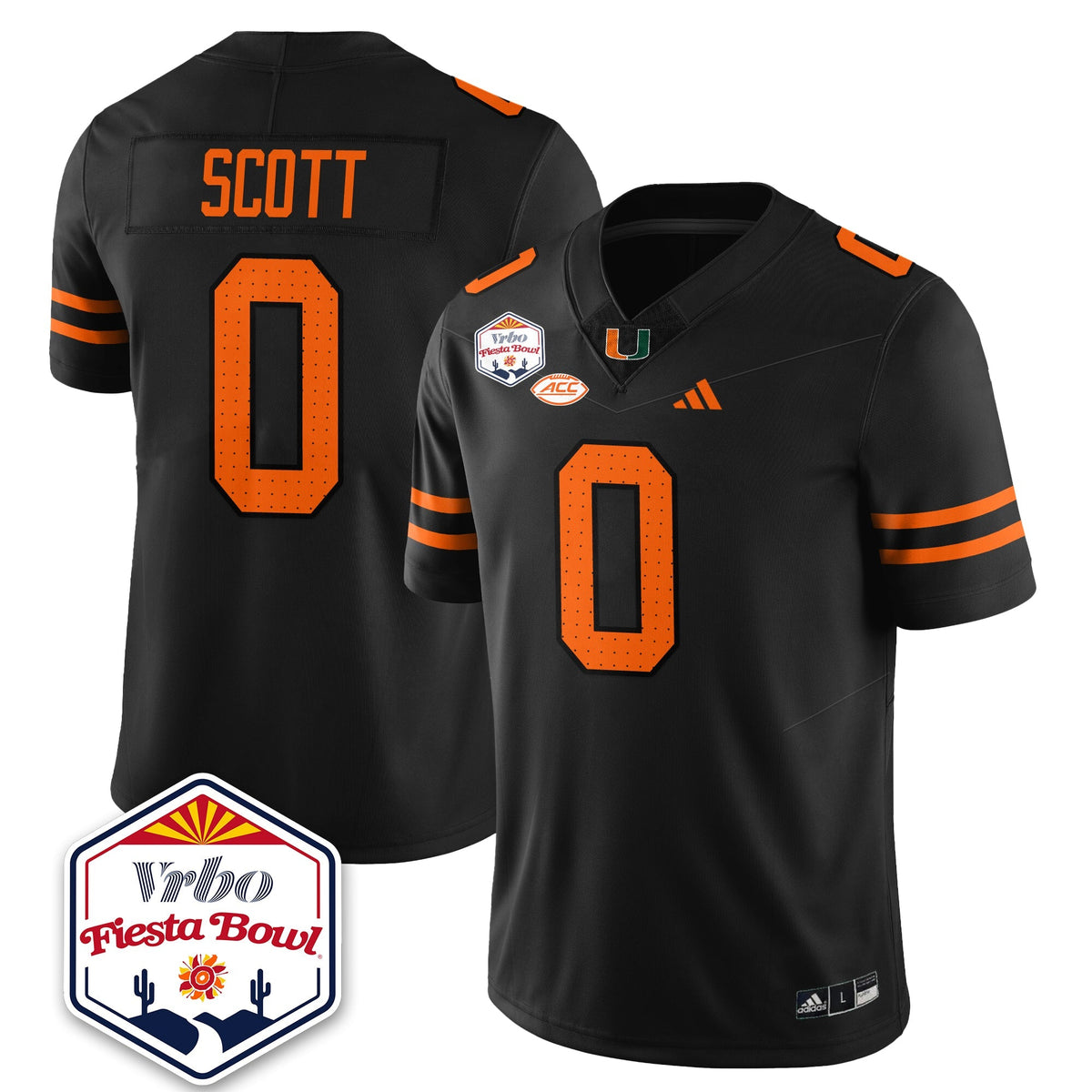 MIA Football Vapor Limited Jersey - Vrbo Fiesta Bowl