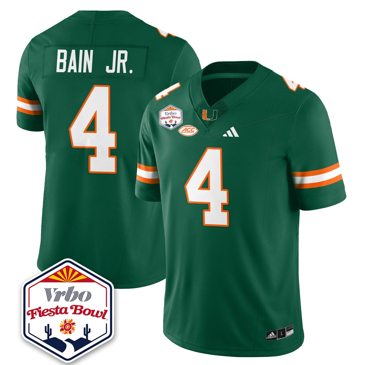 MIA Football Vapor Limited Jersey - Vrbo Fiesta Bowl