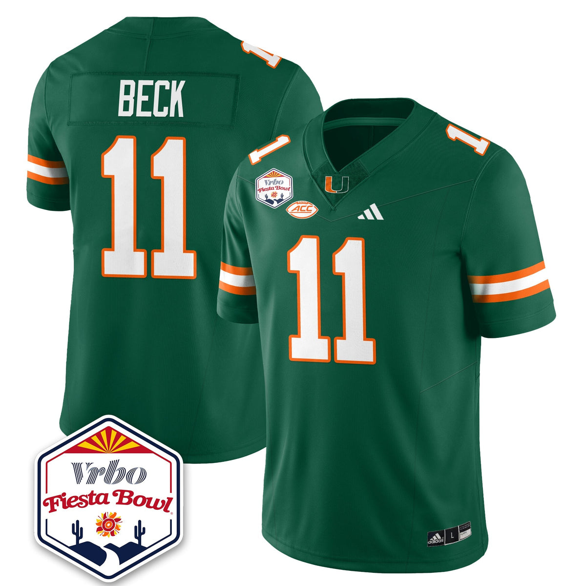 MIA Football Vapor Limited Jersey - Vrbo Fiesta Bowl