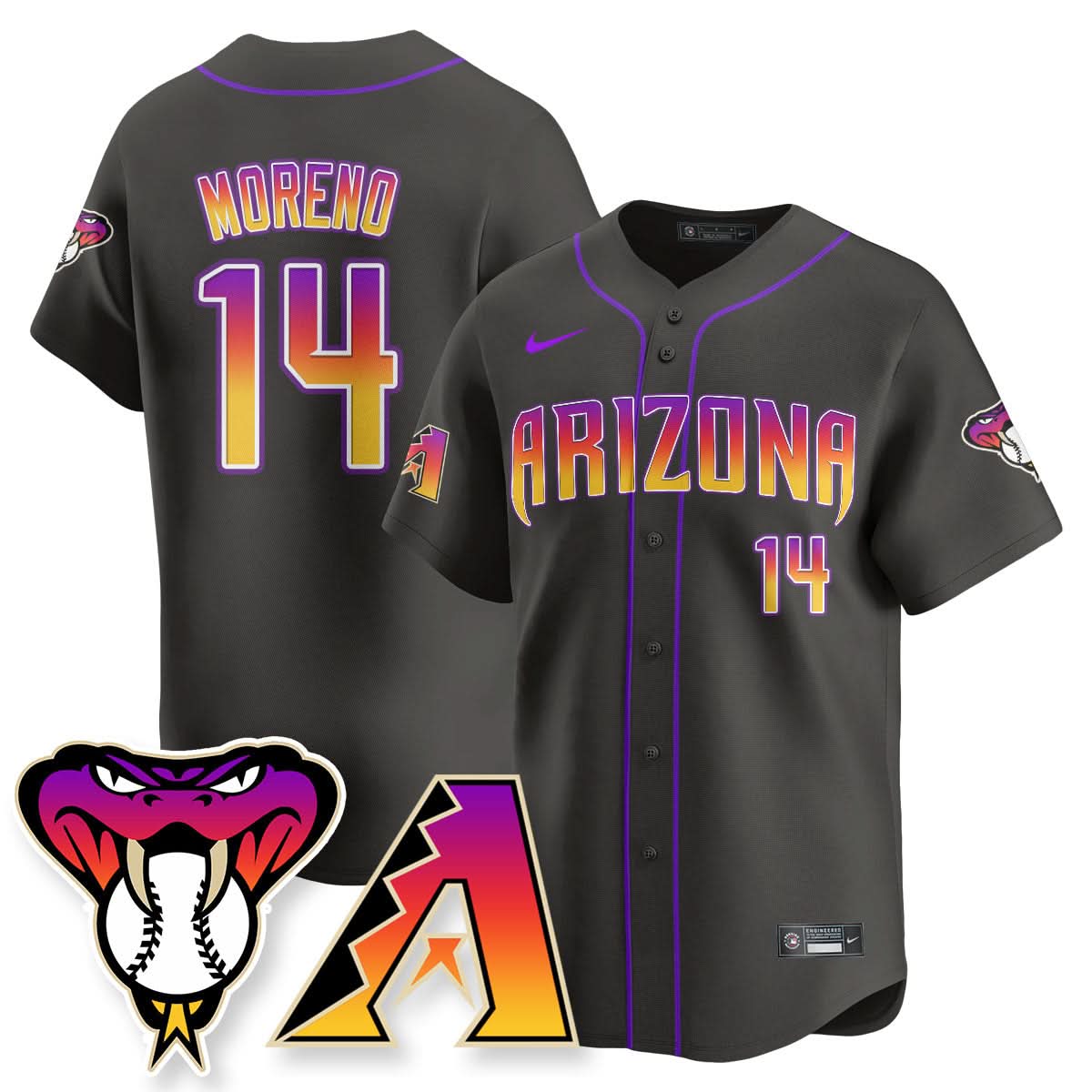 AD 2025 City Connect Concept Jersey - Stitched