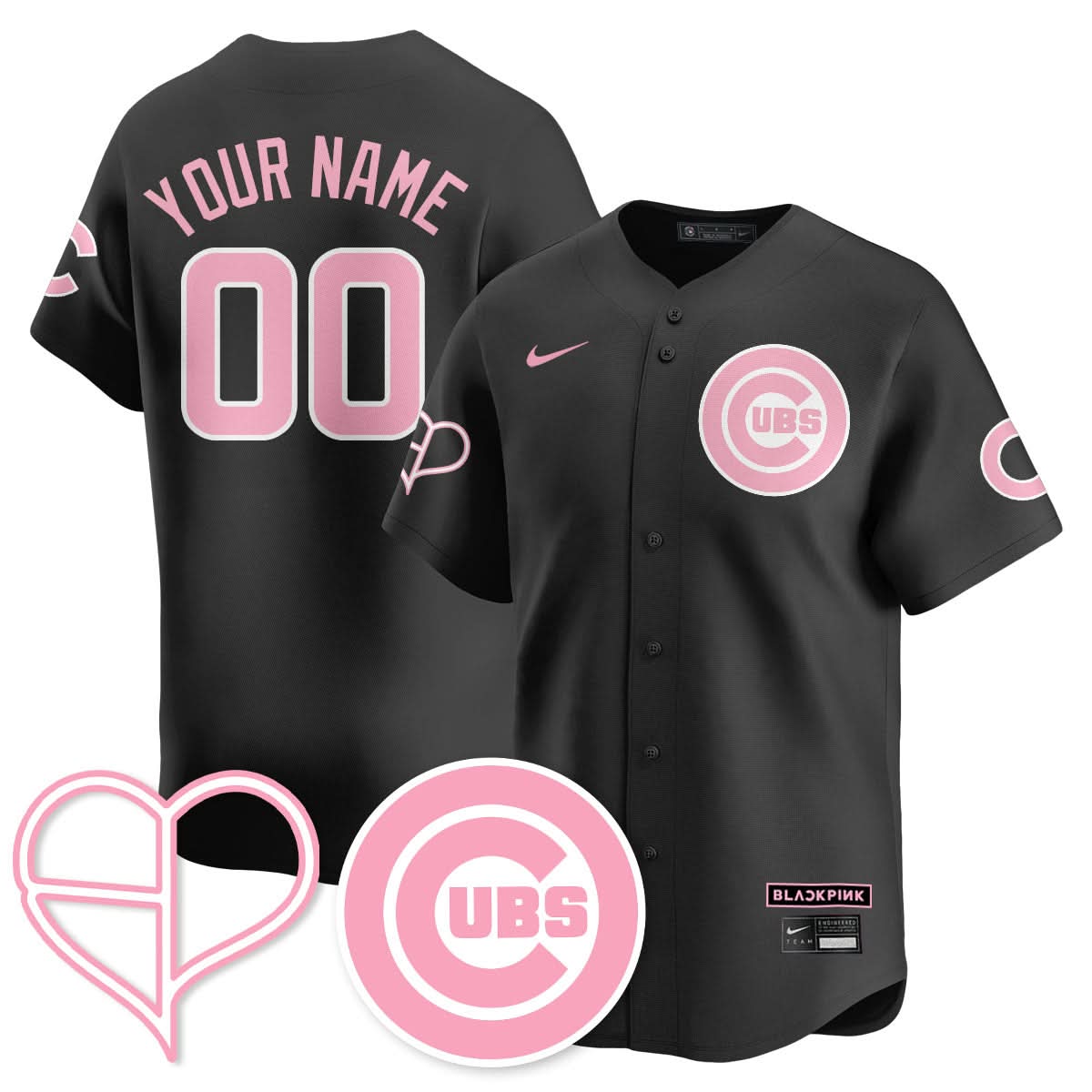 CC  2025 Limited Custom Jersey - Stitched