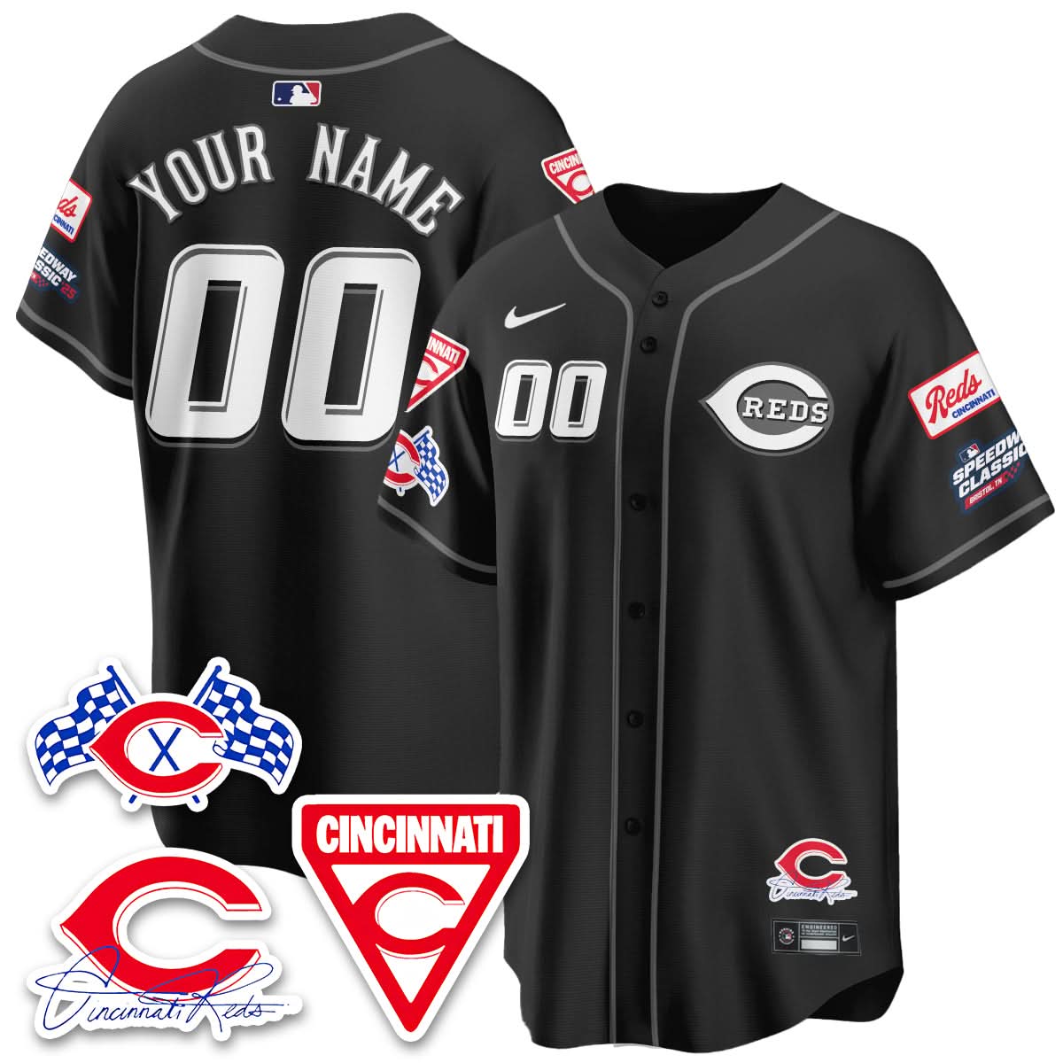 CR 2025 Speedway Limited Custom Jersey - Stitched