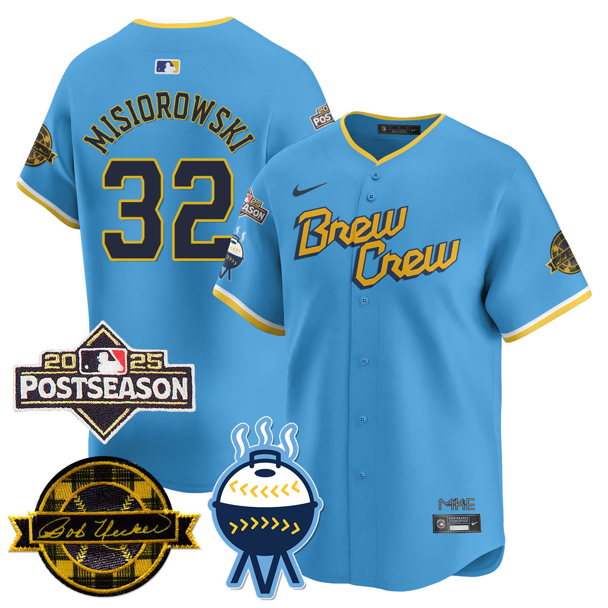MB 2025 Postseason Jersey - Stitched