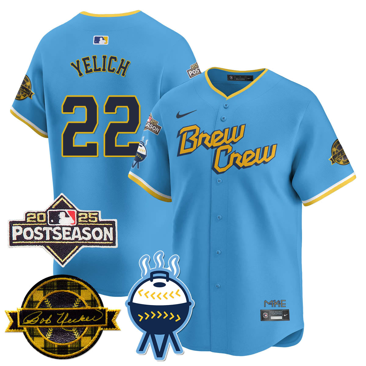 MB 2025 Postseason Jersey - Stitched