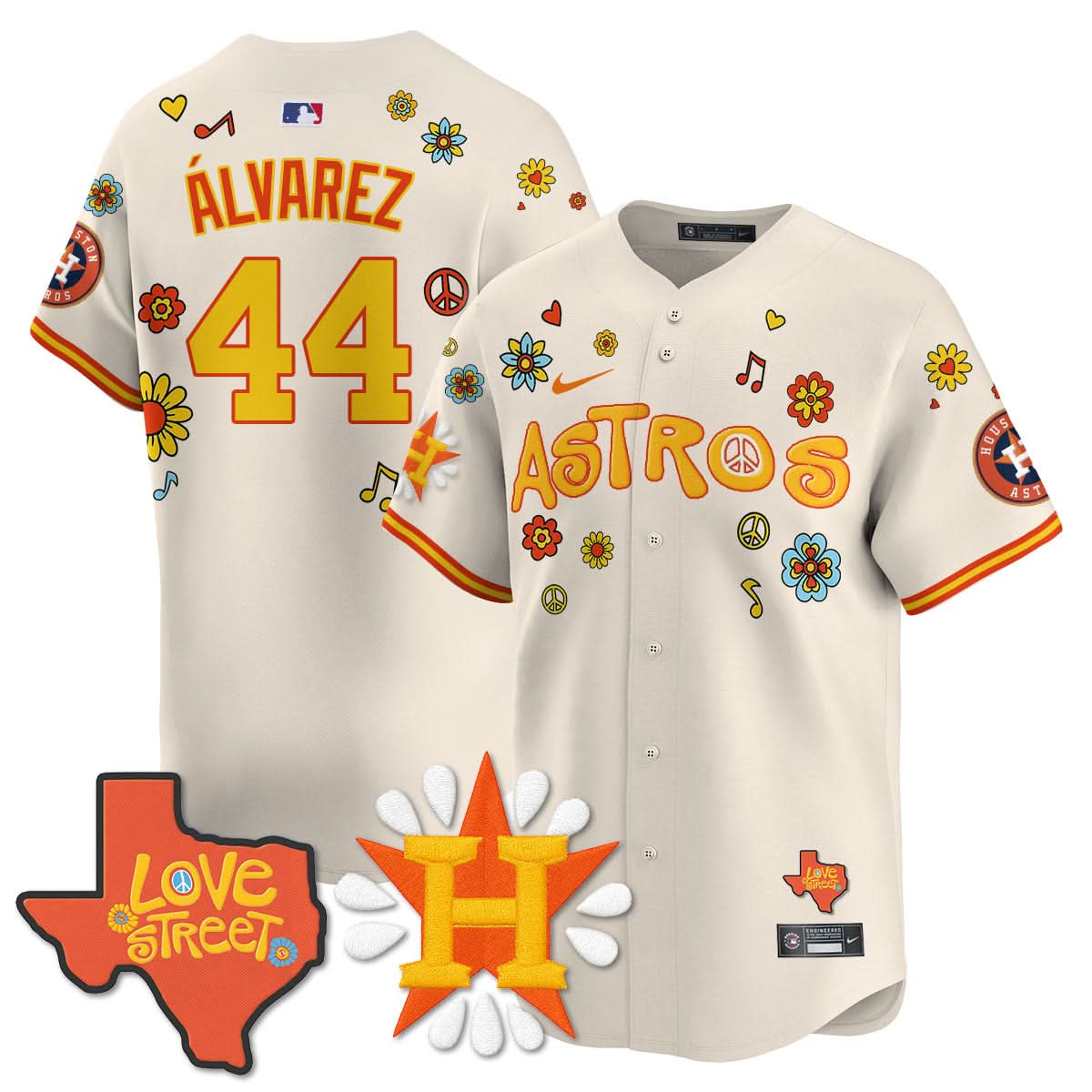 HA "Love Street" Limited Jersey - Stitched