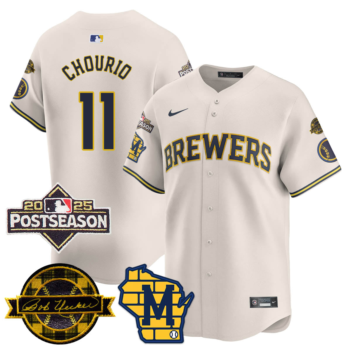 MB 2025 Postseason Jersey - Stitched