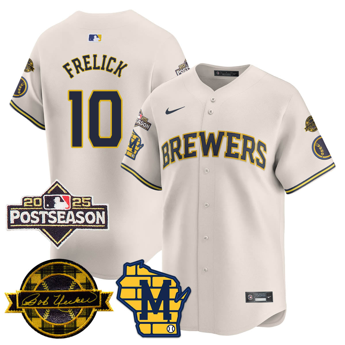 MB 2025 Postseason Jersey - Stitched