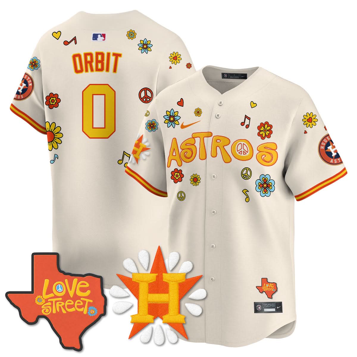HA "Love Street" Limited Jersey - Stitched