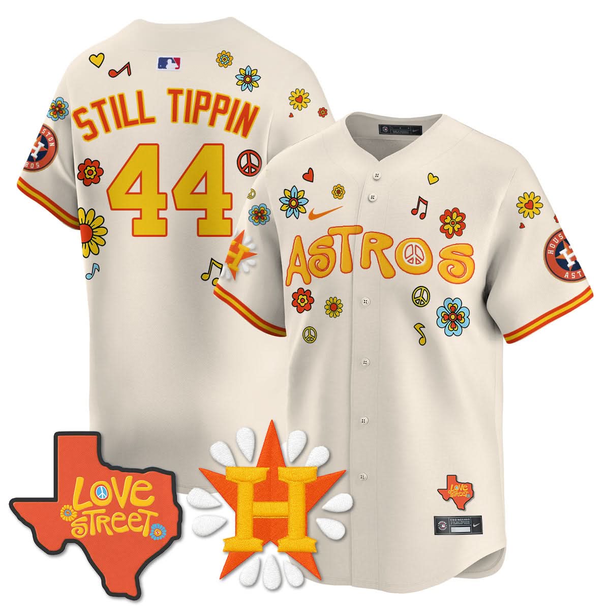 HA "Love Street" Limited Jersey - Stitched