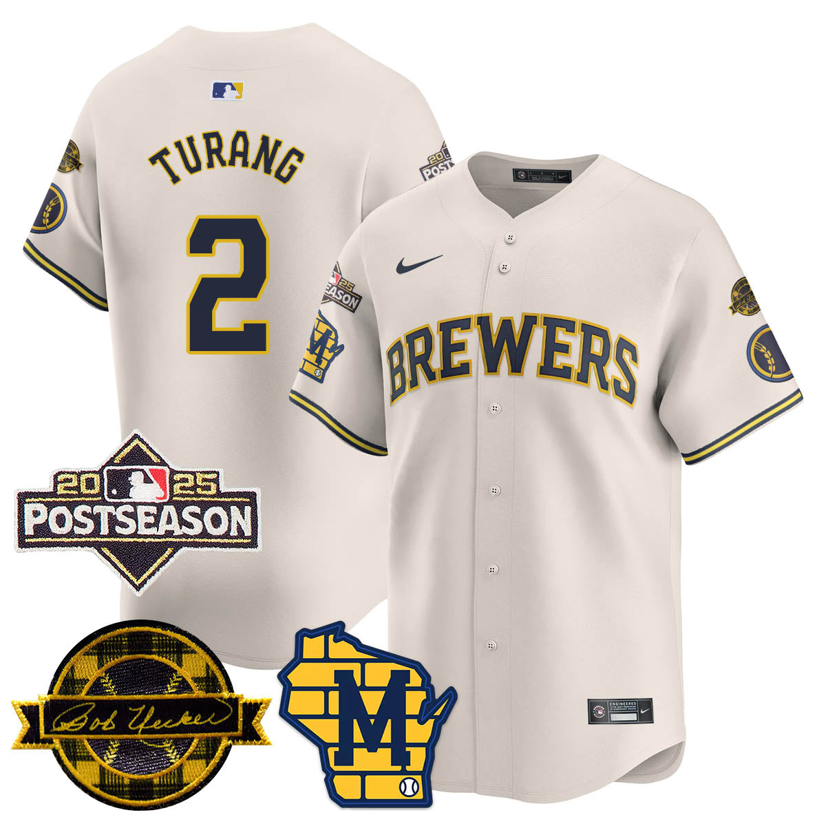 MB 2025 Postseason Jersey - Stitched