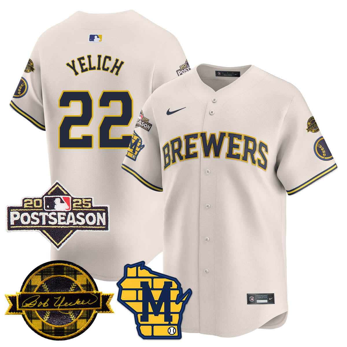 MB 2025 Postseason Jersey - Stitched