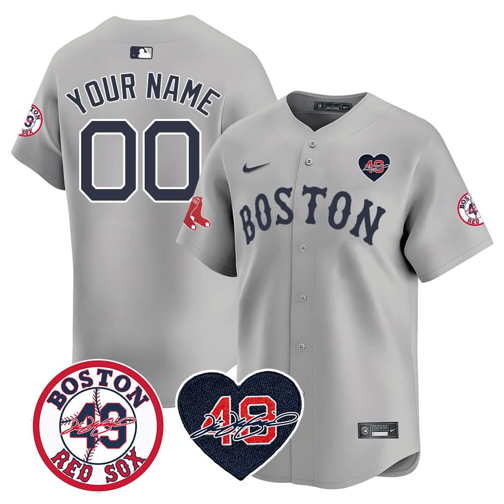 BRS Custom Jersey - Memorial Patch - Stitched