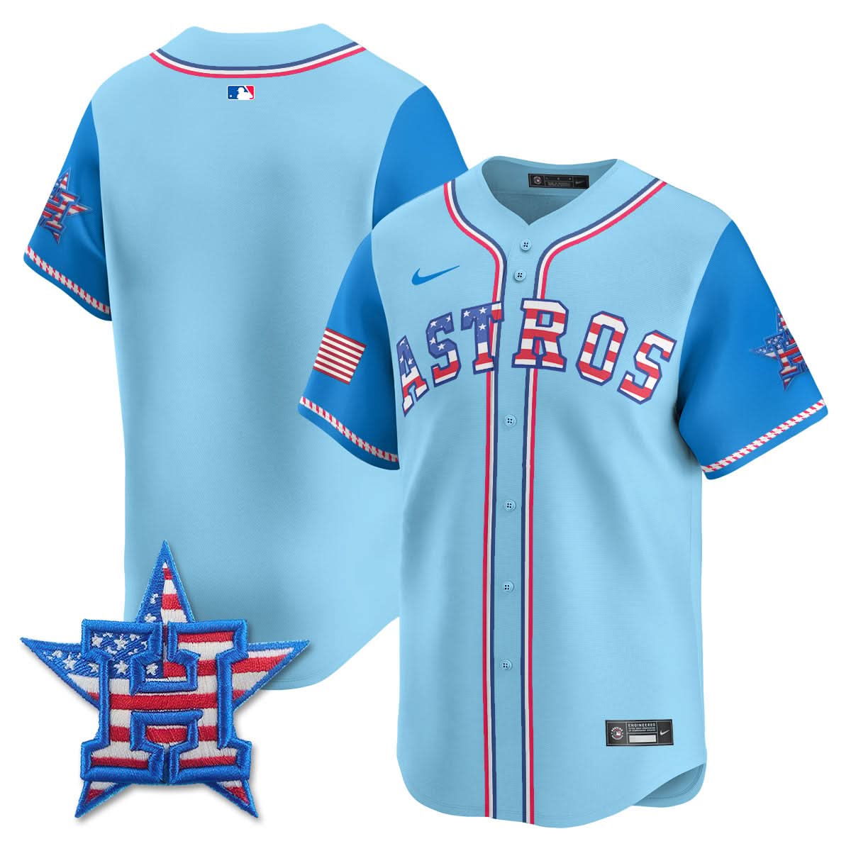 HA 2025 Fourth of July Jersey - Stitched