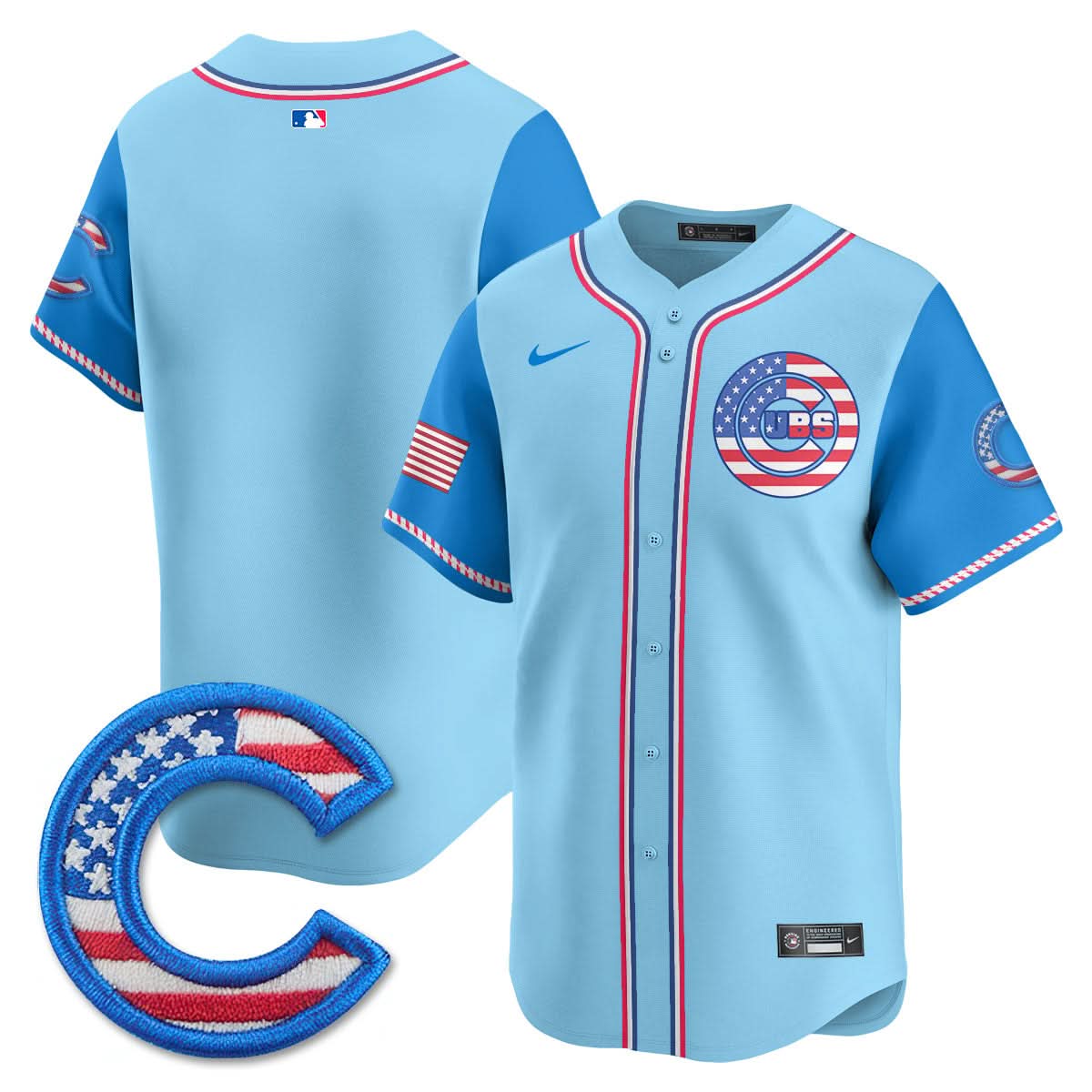 CC 2025 Fourth of July Jersey - Stitched