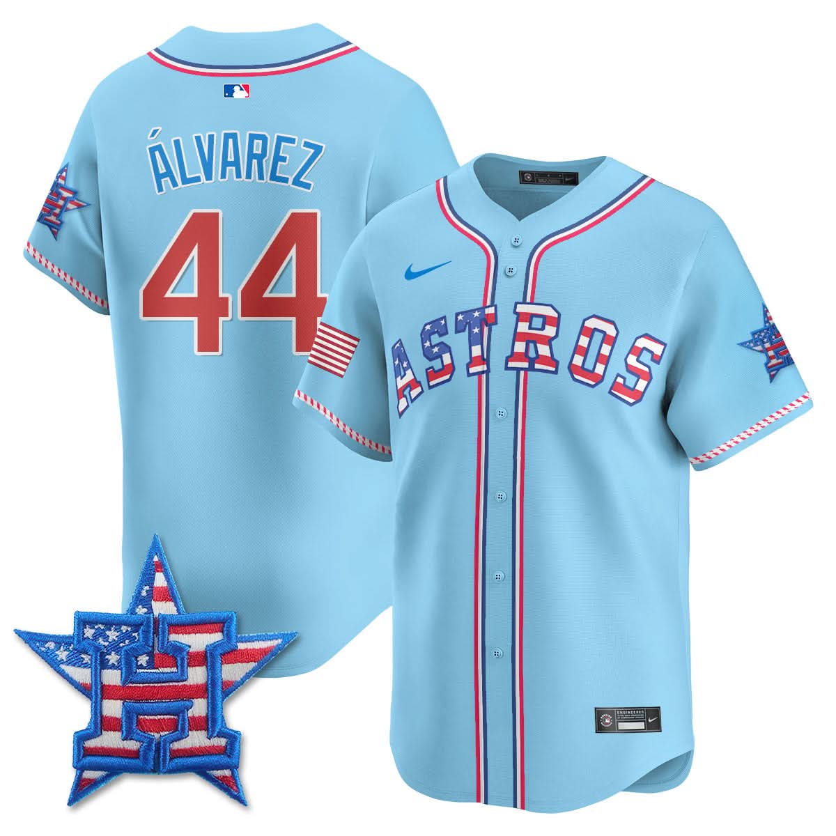 HA 2025 Fourth of July Jersey - Stitched