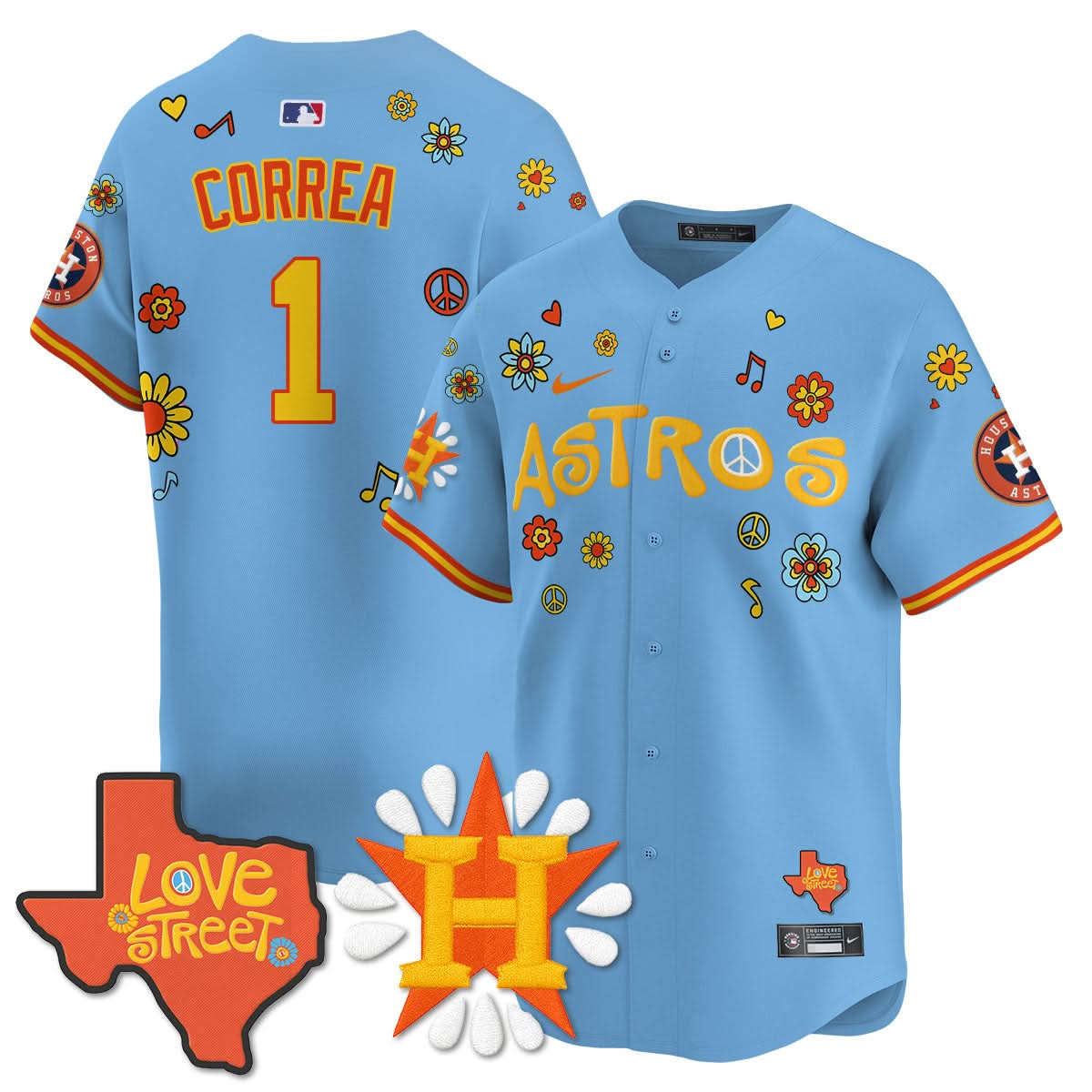 HA "Love Street" Limited Jersey - Stitched