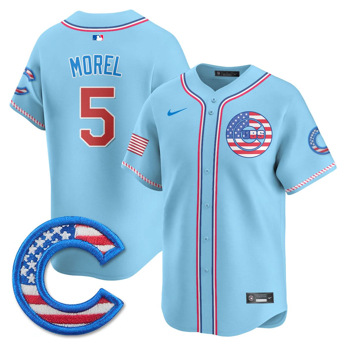 CC 2025 Fourth of July Jersey - Stitched