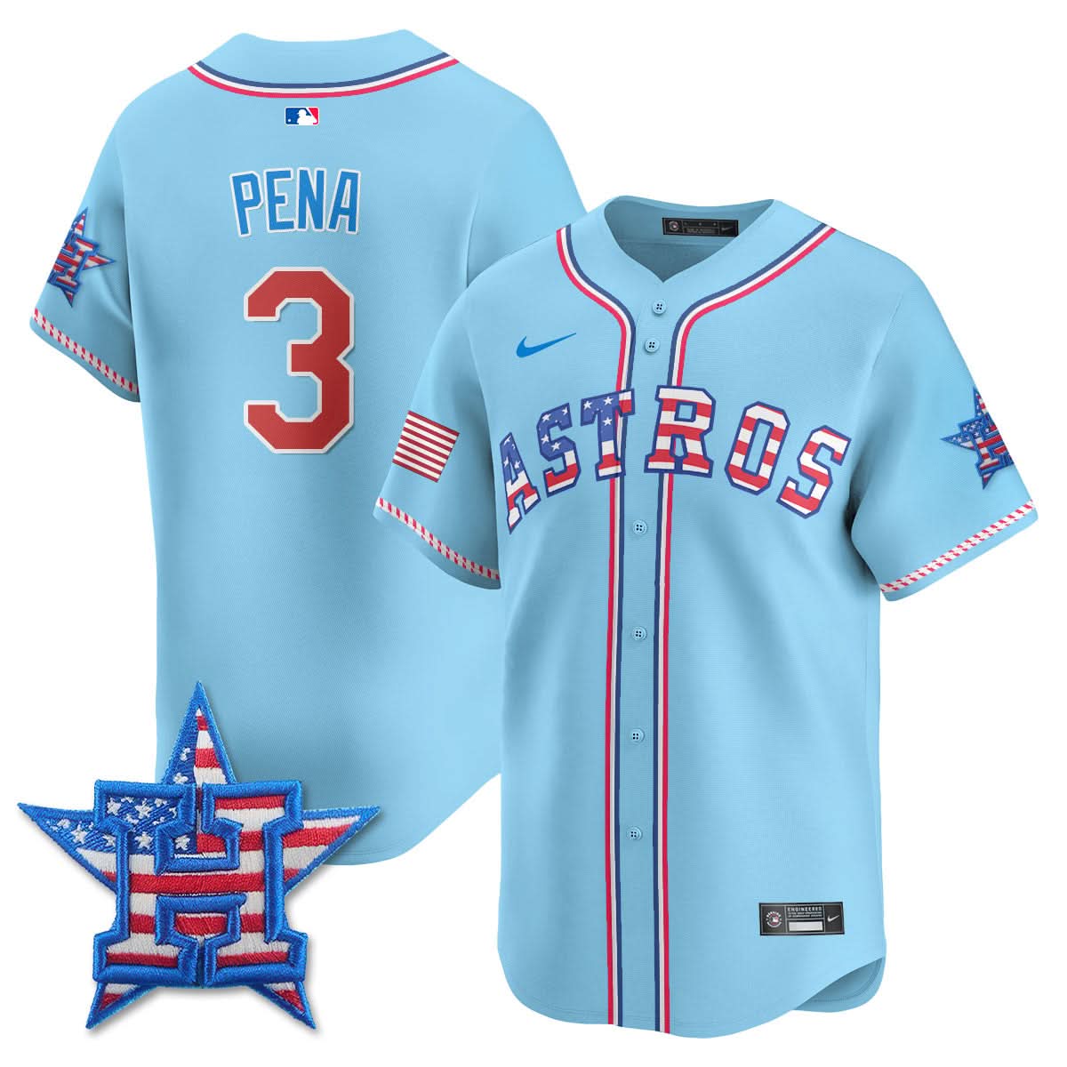 HA 2025 Fourth of July Jersey - Stitched
