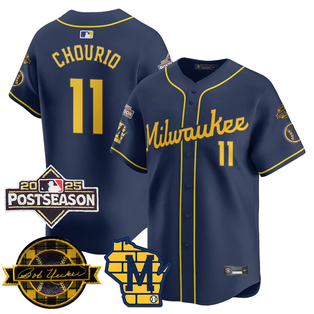 MB 2025 Postseason Jersey - Stitched