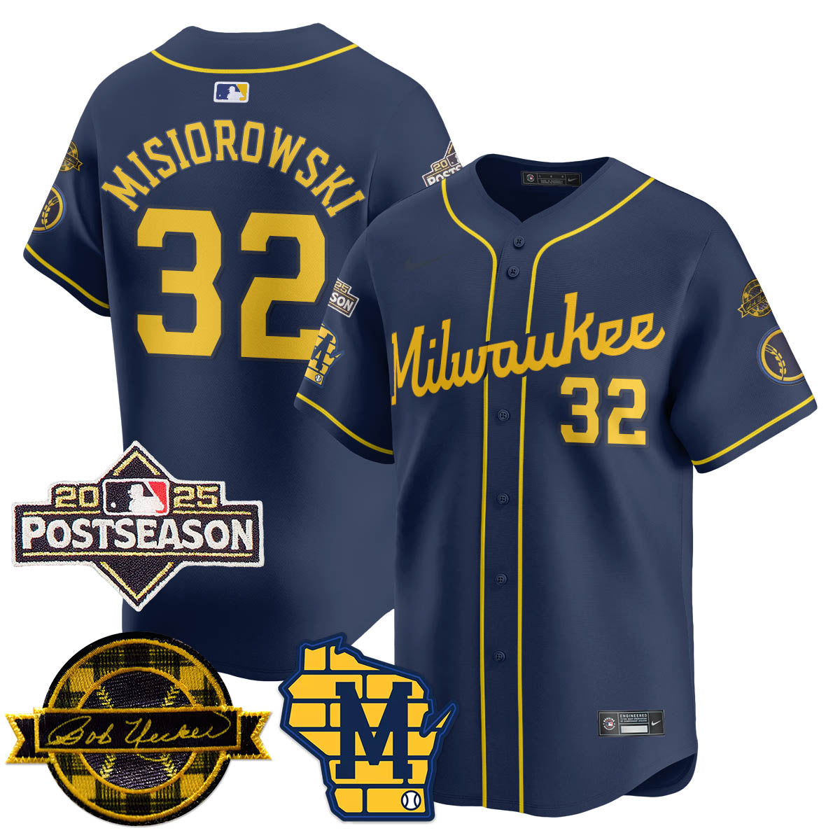 MB 2025 Postseason Jersey - Stitched