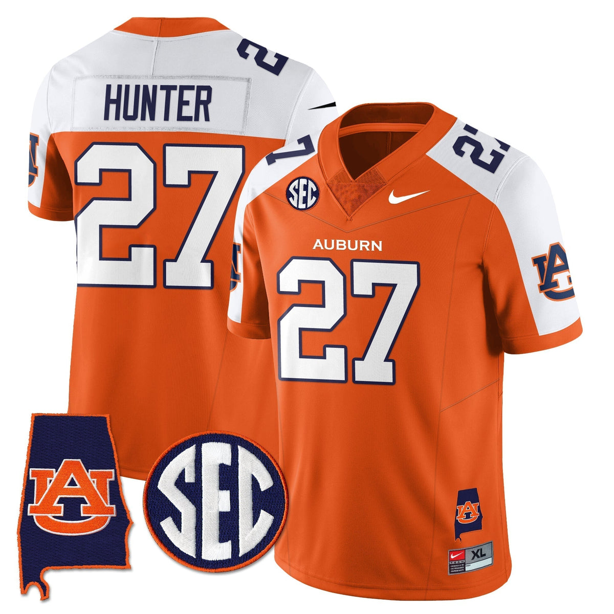 AT 2025 Alabama Patch Vapor Limited Jersey