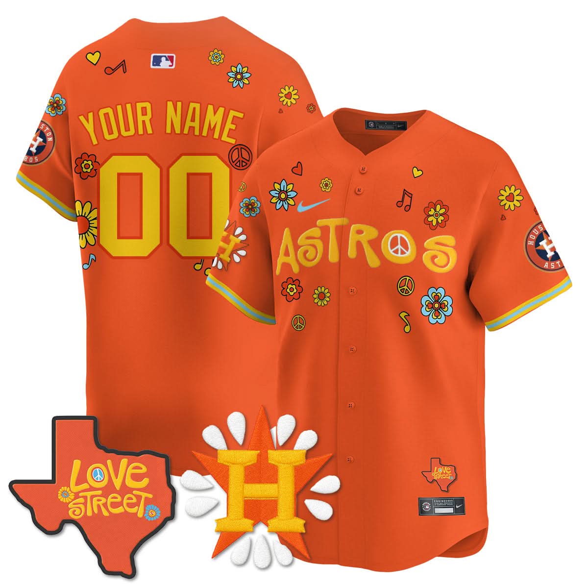 HA "Love Street" Limited Custom Jersey - Stitched