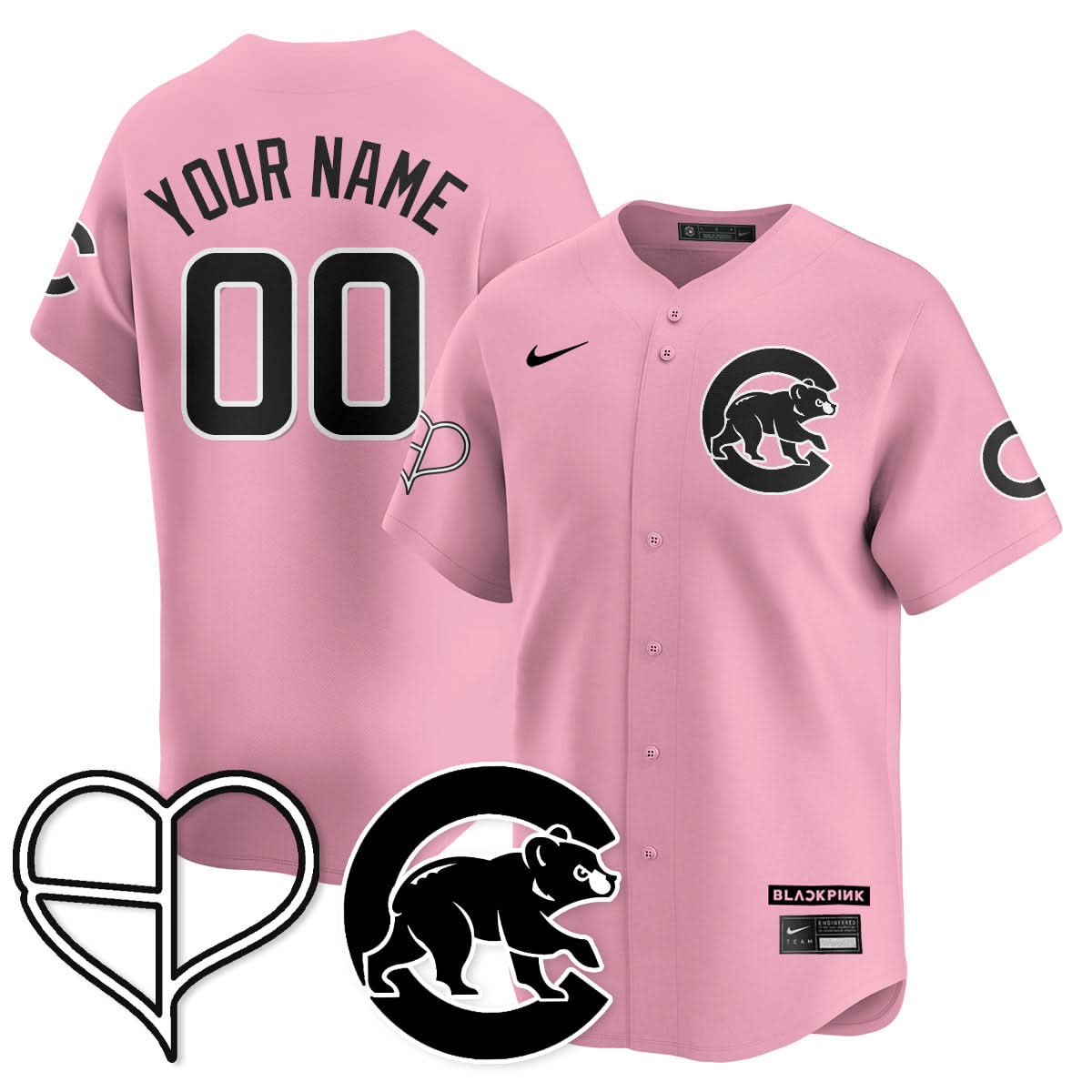 CC  2025 Limited Custom Jersey - Stitched