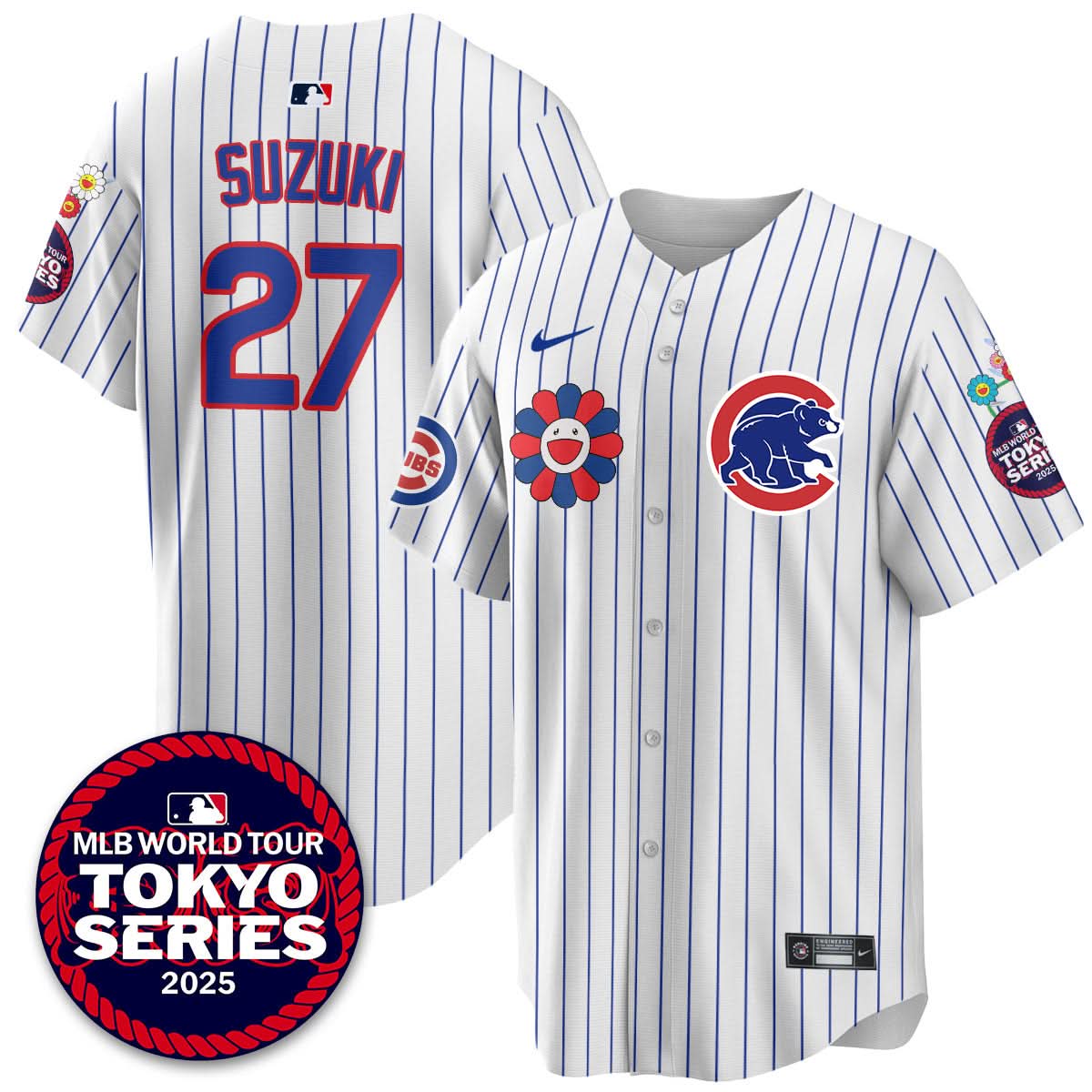 CC Tokyo Series 2025 Vapor Premier Limited Jersey - Stitched