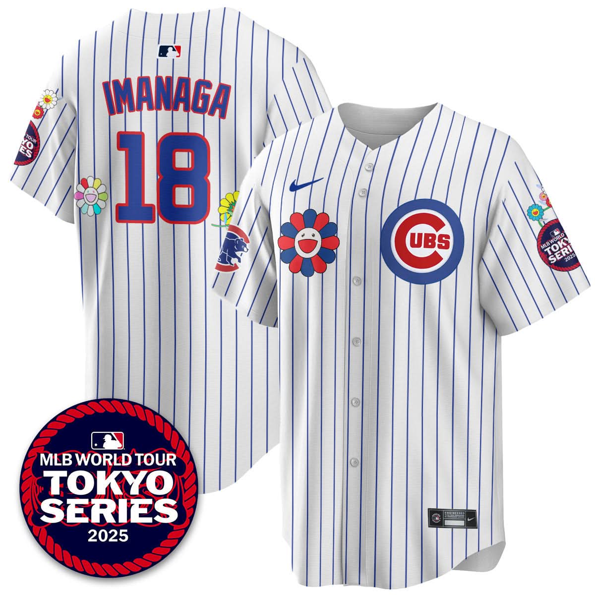 CC Tokyo Series 2025 Vapor Premier Limited Jersey - Stitched