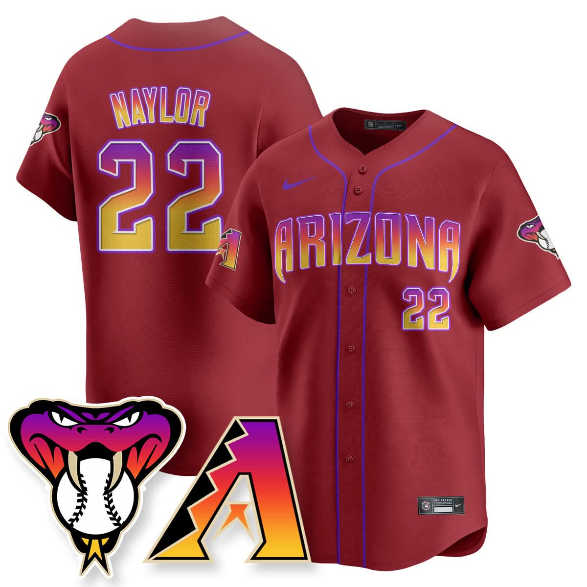 AD 2025 City Connect Concept Jersey - Stitched