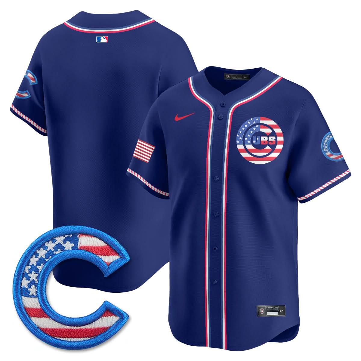 CC 2025 Fourth of July Jersey - Stitched