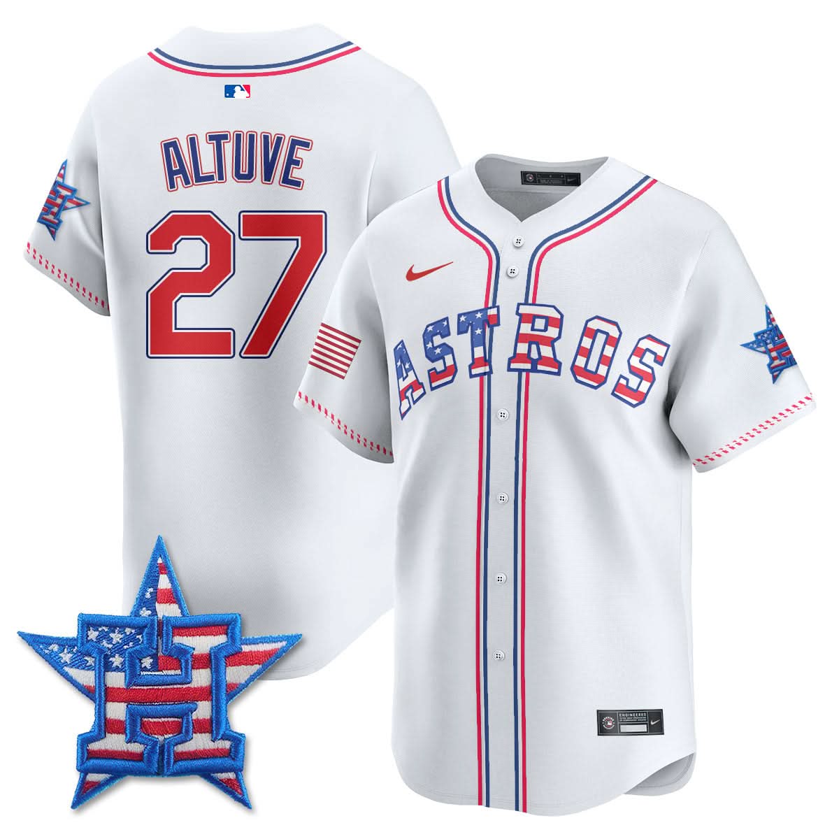 HA 2025 Fourth of July Jersey - Stitched