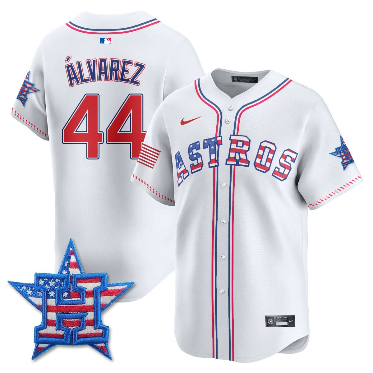 HA 2025 Fourth of July Jersey - Stitched