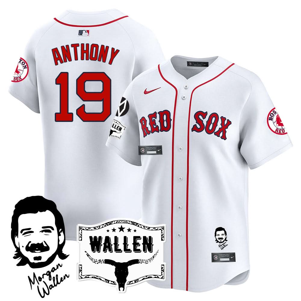 BRS Morgan Wallen 2025 Jersey - Stitched