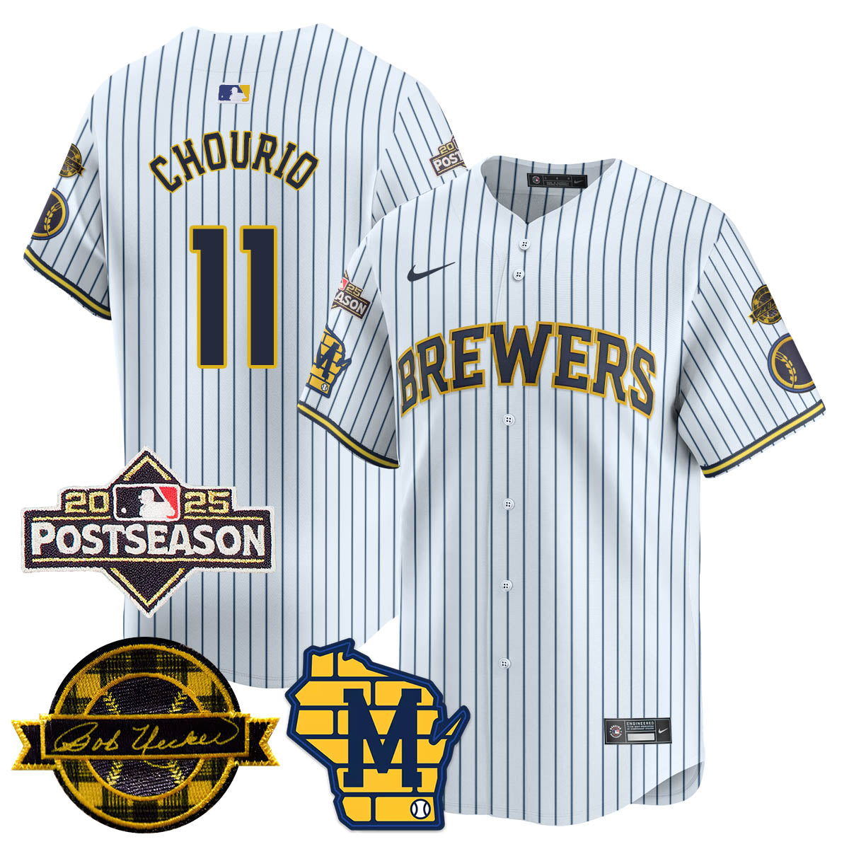 MB 2025 Postseason Jersey - Stitched