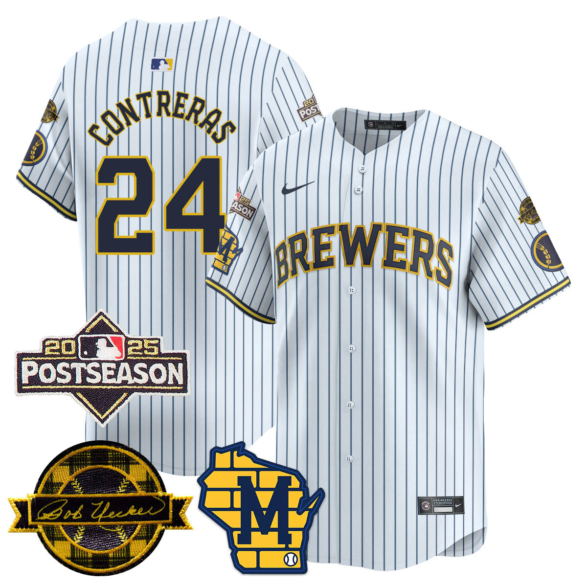 MB 2025 Postseason Jersey - Stitched