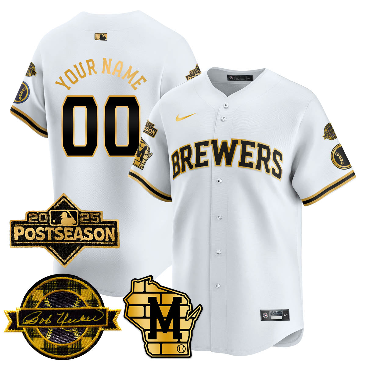 MB 2025 Postseason Custom Jersey - Stitched