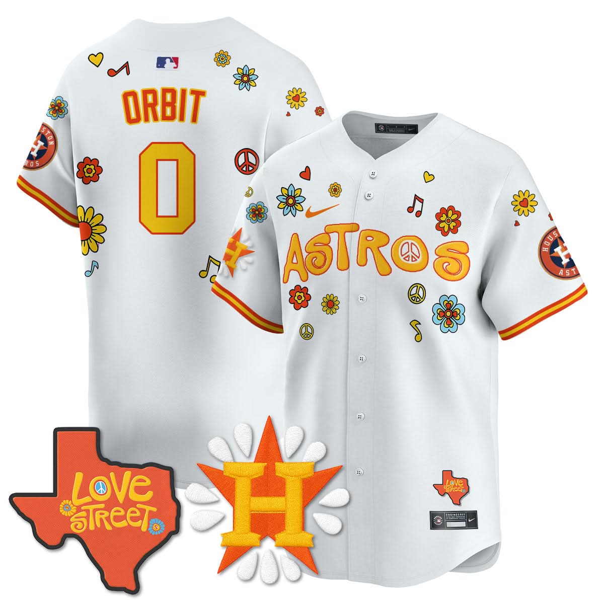 HA "Love Street" Limited Jersey - Stitched