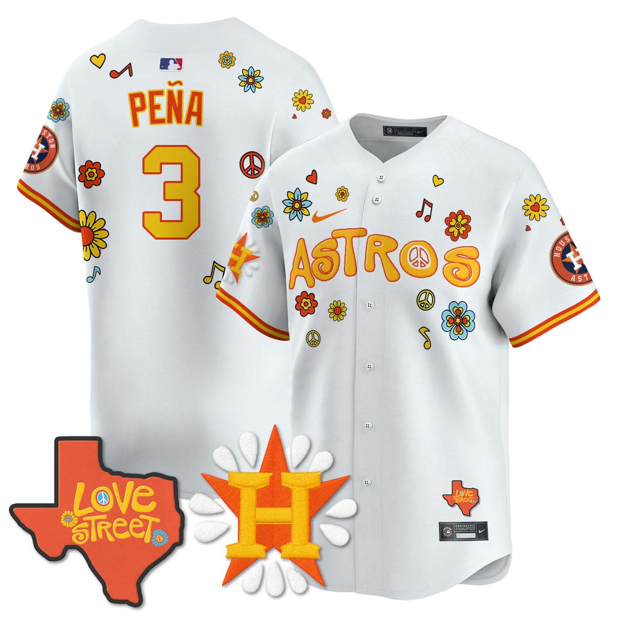 HA "Love Street" Limited Jersey - Stitched